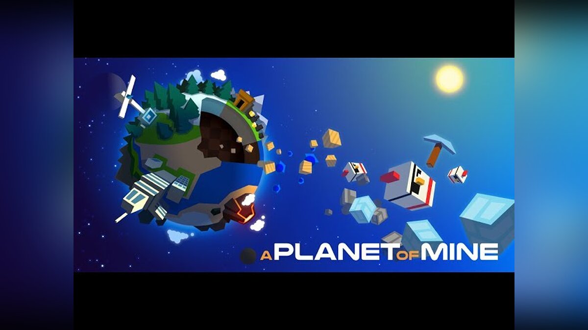 Planet of Mine - что это за игра, трейлер, системные требования, отзывы и  оценки, цены и скидки, гайды и прохождение, похожие игры