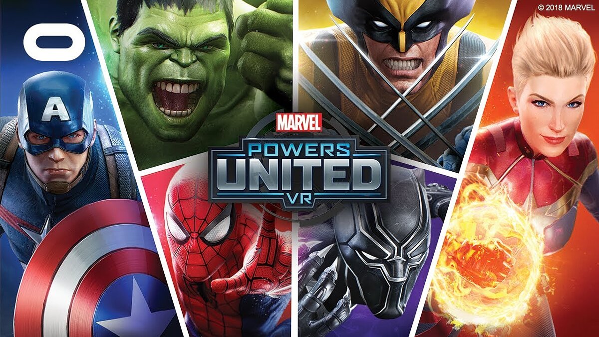 Marvel powers united vr steam фото 1