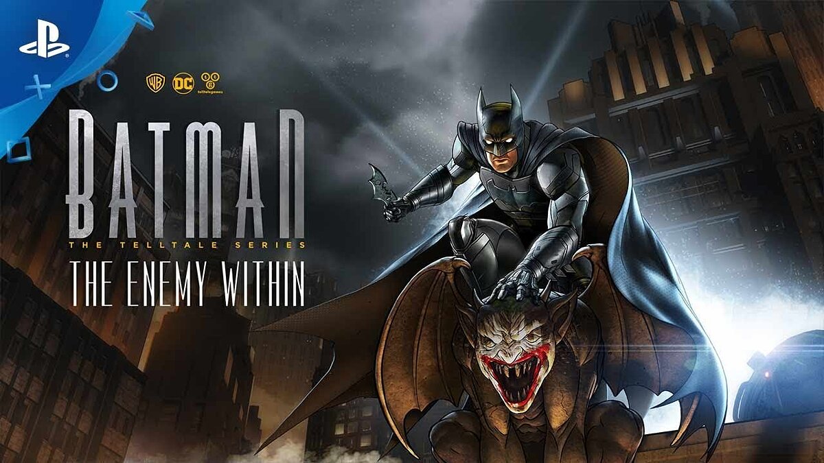 Batman: The Enemy Within - что это за игра, трейлер, системные требования,  отзывы и оценки, цены и скидки, гайды и прохождение, похожие игры