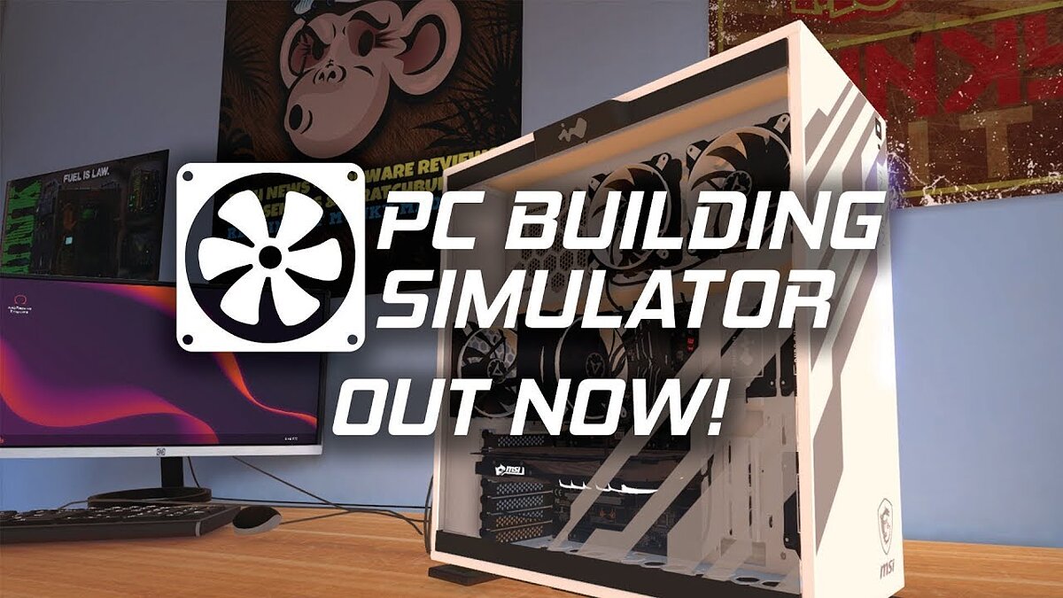 Системные требования PC Building Simulator, проверка ПК, минимальные и  рекомендуемые требования игры