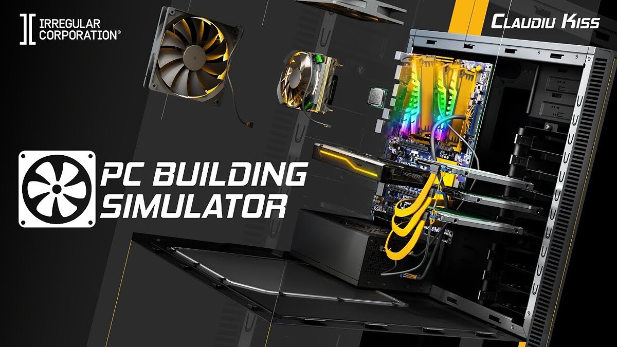 PC Building Simulator - что это за игра, трейлер, системные требования,  отзывы и оценки, цены и скидки, гайды и прохождение, похожие игры