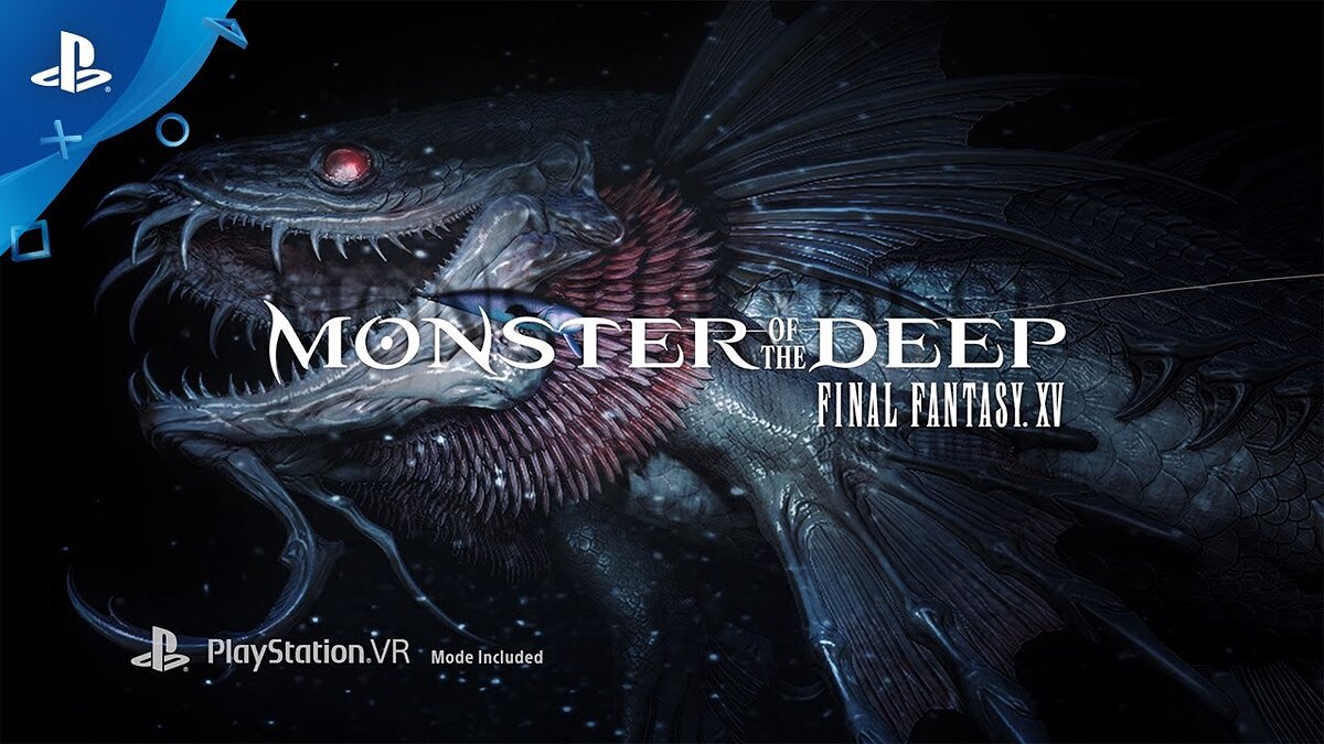 Monster of the Deep: Final Fantasy XV - что это за игра, трейлер, системные  требования, отзывы и оценки, цены и скидки, гайды и прохождение, похожие  игры