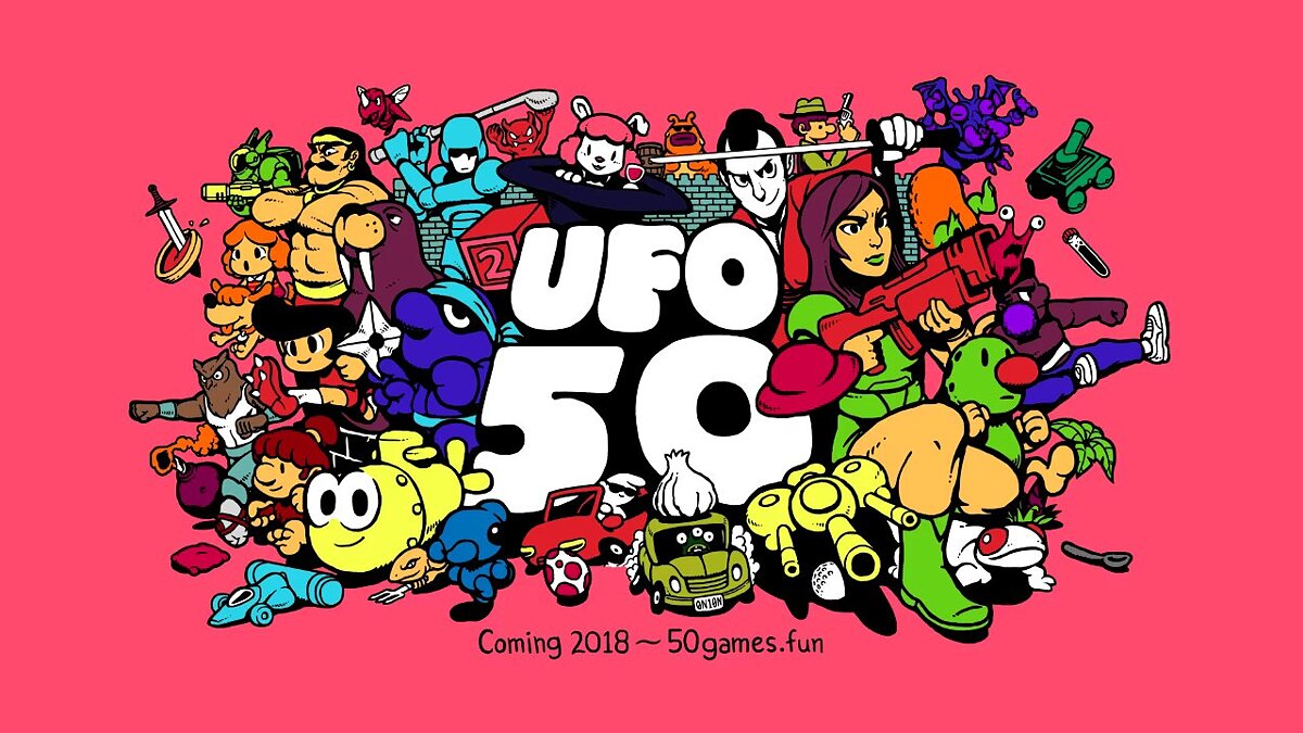 UFO 50 - что это за игра, когда выйдет, трейлер и видео, системные  требования, картинки, цена, похожие игры