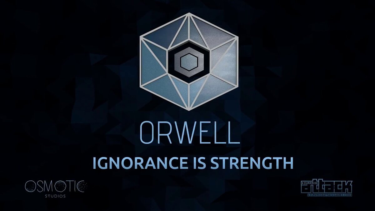 Orwell: Ignorance is Strength - что это за игра, трейлер, системные  требования, отзывы и оценки, цены и скидки, гайды и прохождение, похожие  игры