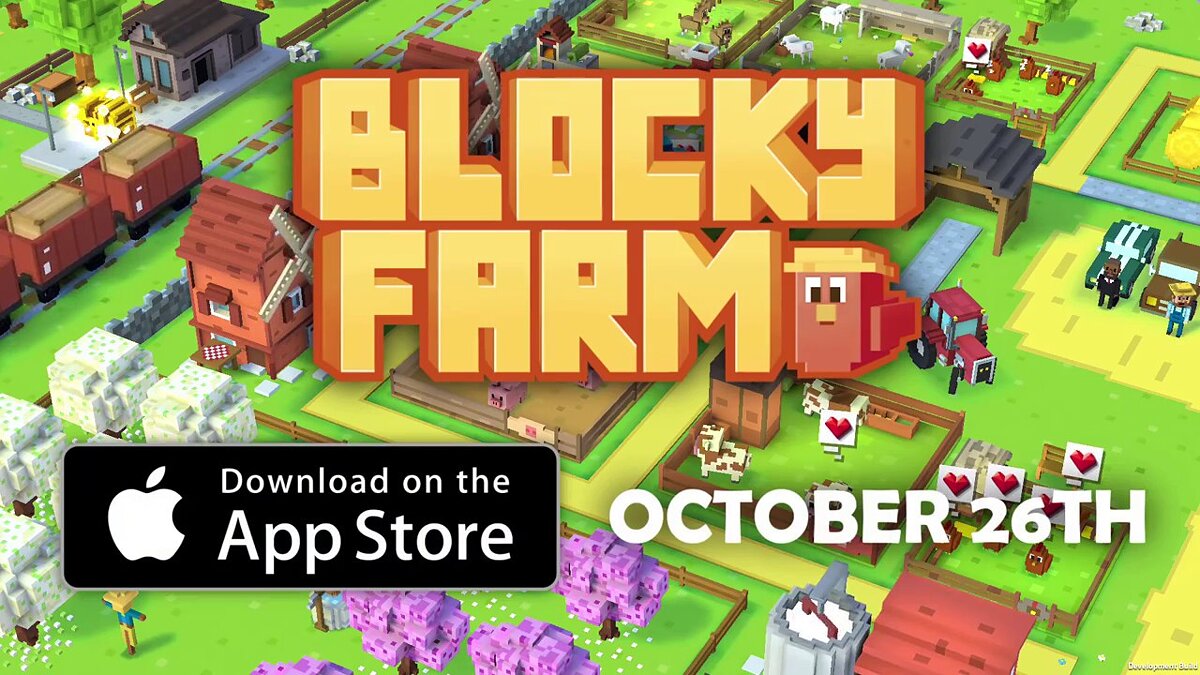 Blocky Farm - что это за игра, трейлер, системные требования, отзывы и  оценки, цены и скидки, гайды и прохождение, похожие игры