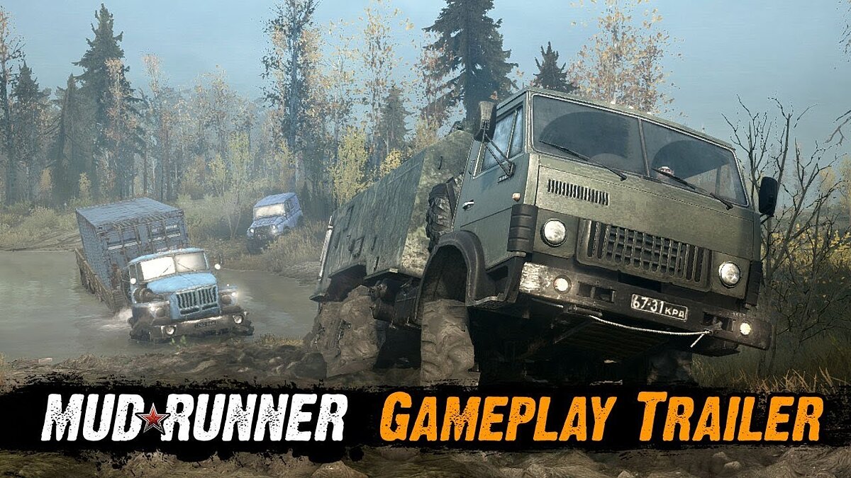 Spintires: MudRunner — Сохранение / SaveGame (Все испытания на 3 звезды и  локации пройдены) / Сохранения / Читы