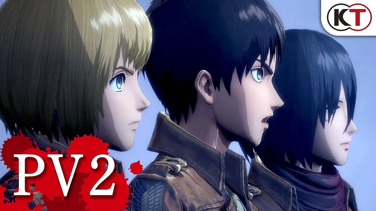 Attack on Titan 2 - что это за игра, трейлер, системные требования, отзывы  и оценки, цены и скидки, гайды и прохождение, похожие игры A.O.T. 2