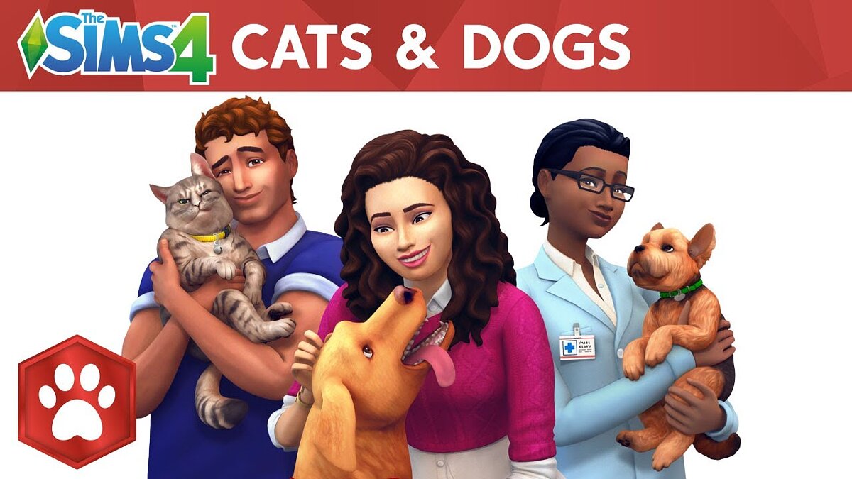 Sims 4: Cats & Dogs - что это за игра, трейлер, системные требования,  отзывы и оценки, цены и скидки, гайды и прохождение, похожие игры Sims 4:  Cats and Dogs