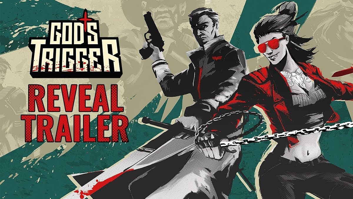 Trigger issue. Игра God’s Trigger. Gods Trigger Judy. Gods Trigger Coop. Trigger Steam.