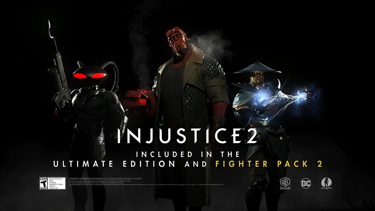 Injustice 2: Fighter Pack 2 - что это за игра, трейлер, системные  требования, отзывы и оценки, цены и скидки, гайды и прохождение, похожие  игры