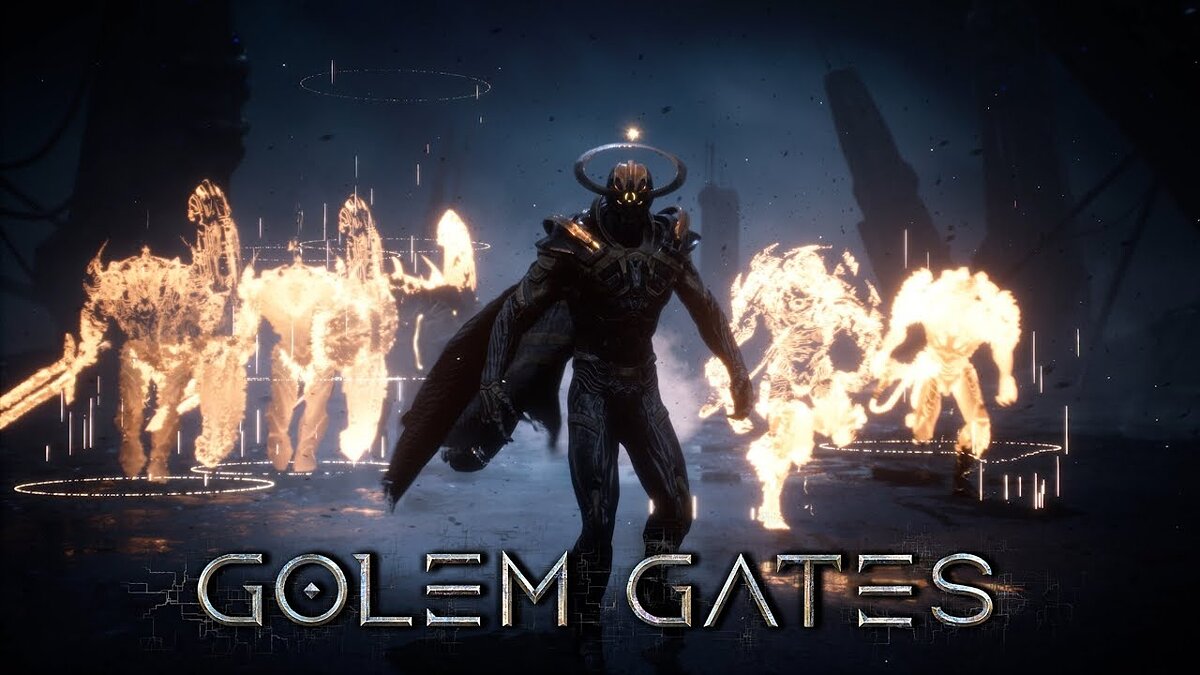 Golem Gates - что это за игра, трейлер, системные требования, отзывы и ...