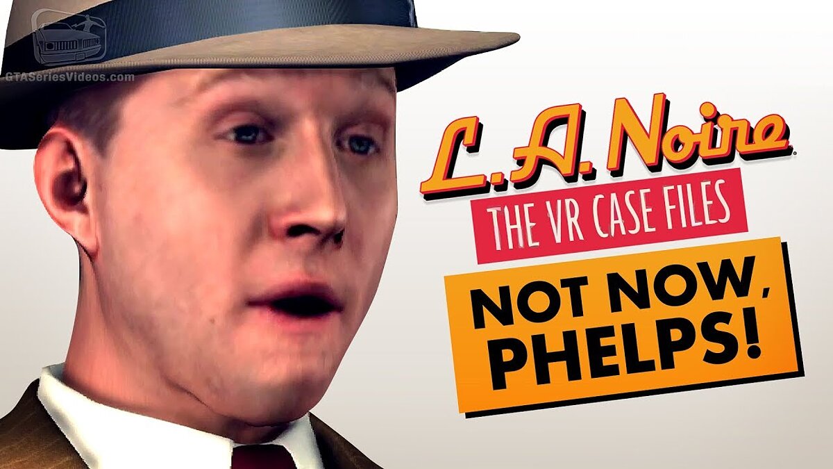 L.A. Noire: The VR Case Files - что это за игра, трейлер, системные  требования, отзывы и оценки, цены и скидки, гайды и прохождение, похожие  игры