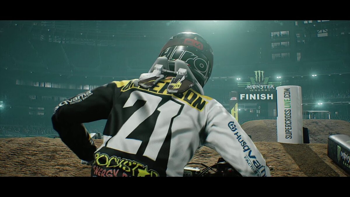 Monster Energy Supercross - что это за игра, трейлер, системные требования,  отзывы и оценки, цены и скидки, гайды и прохождение, похожие игры