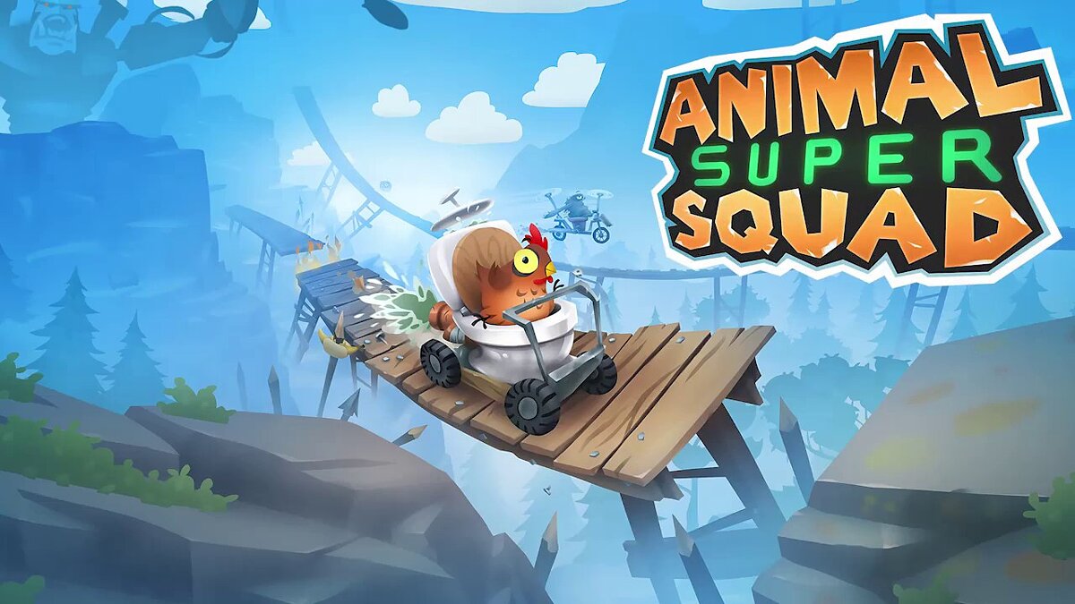 Animal Super Squad - что это за игра, трейлер, системные требования, отзывы  и оценки, цены и скидки, гайды и прохождение, похожие игры