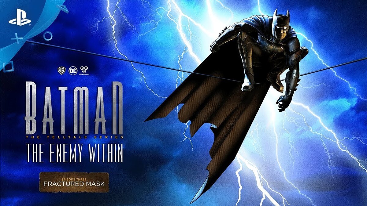 Batman: The Enemy Within - Episode 3: Fractured Mask - что это за игра,  трейлер, системные требования, отзывы и оценки, цены и скидки, гайды и  прохождение, похожие игры