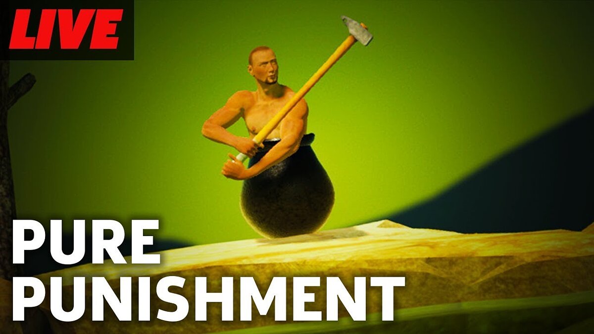 Getting Over It with Bennett Foddy –