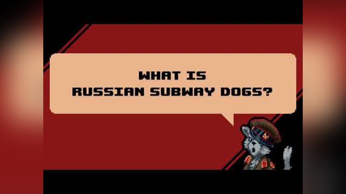 Russian Subway Dogs - что это за игра, трейлер, системные требования,  отзывы и оценки, цены и скидки, гайды и прохождение, похожие игры Собаки  российского метро