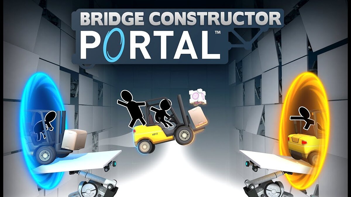 Bridge Constructor Portal - что это за игра, трейлер, системные требования,  отзывы и оценки, цены и скидки, гайды и прохождение, похожие игры