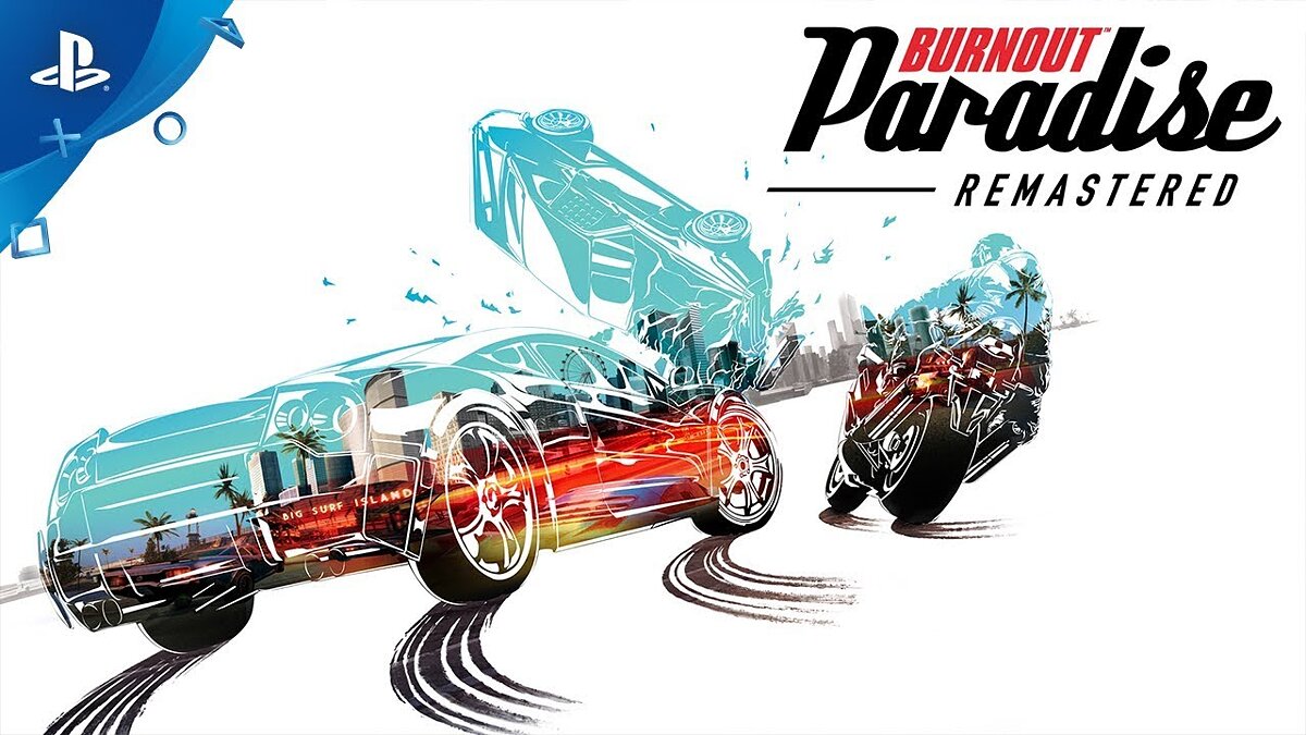 Burnout Paradise Remastered - что это за игра, трейлер, системные  требования, отзывы и оценки, цены и скидки, гайды и прохождение, похожие  игры