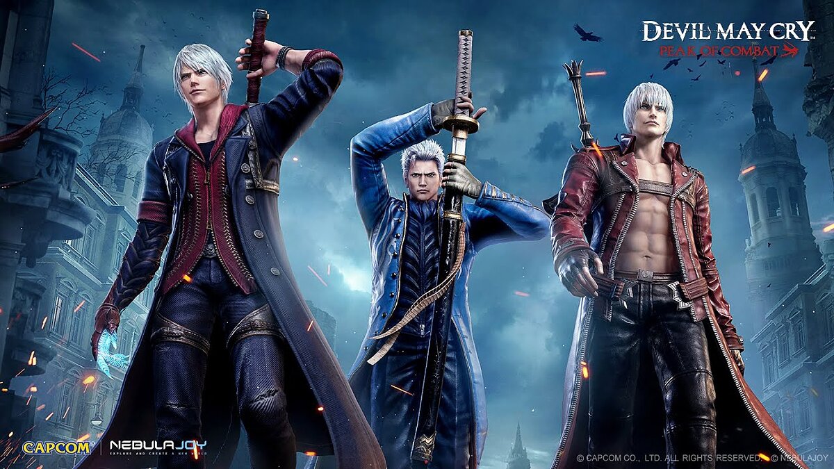 Devil May Cry: Peak of Combat - что это за игра, трейлер, системные  требования, отзывы и оценки, цены и скидки, гайды и прохождение, похожие игры  Devil May Cry Mobile