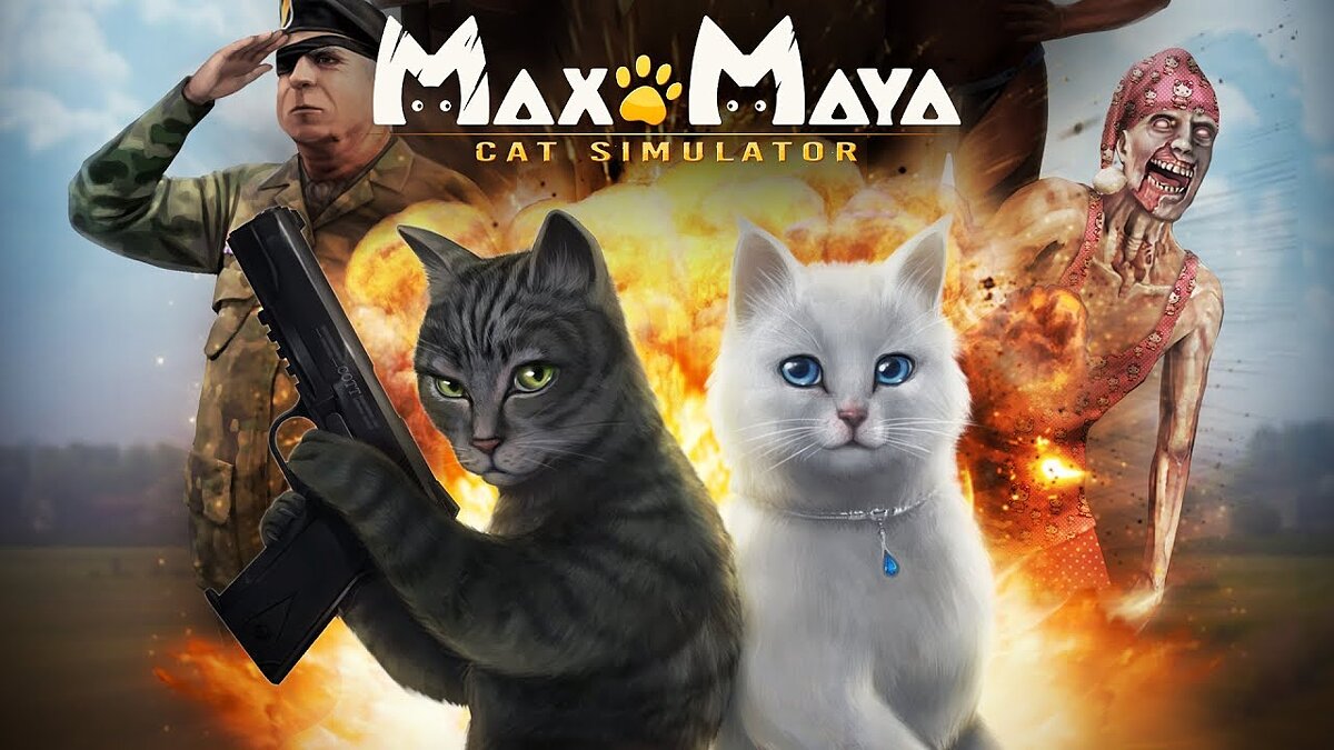 Max and Maya: Cat simulator - что это за игра, когда выйдет, трейлер и  видео, системные требования, картинки, цена, похожие игры