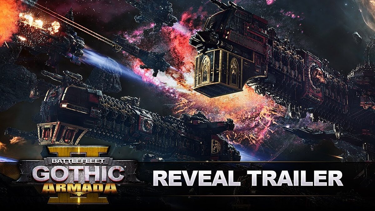 Battlefleet Gothic: Armada 2 - что это за игра, трейлер, системные  требования, отзывы и оценки, цены и скидки, гайды и прохождение, похожие  игры