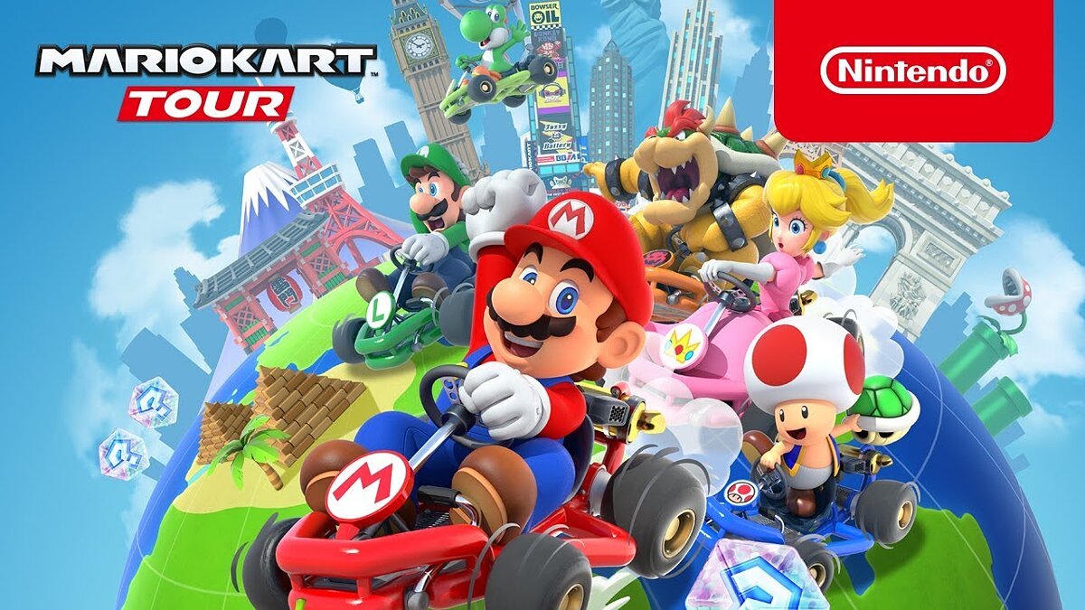 Mario Kart Tour - что это за игра, трейлер, системные требования, отзывы и  оценки, цены и скидки, гайды и прохождение, похожие игры