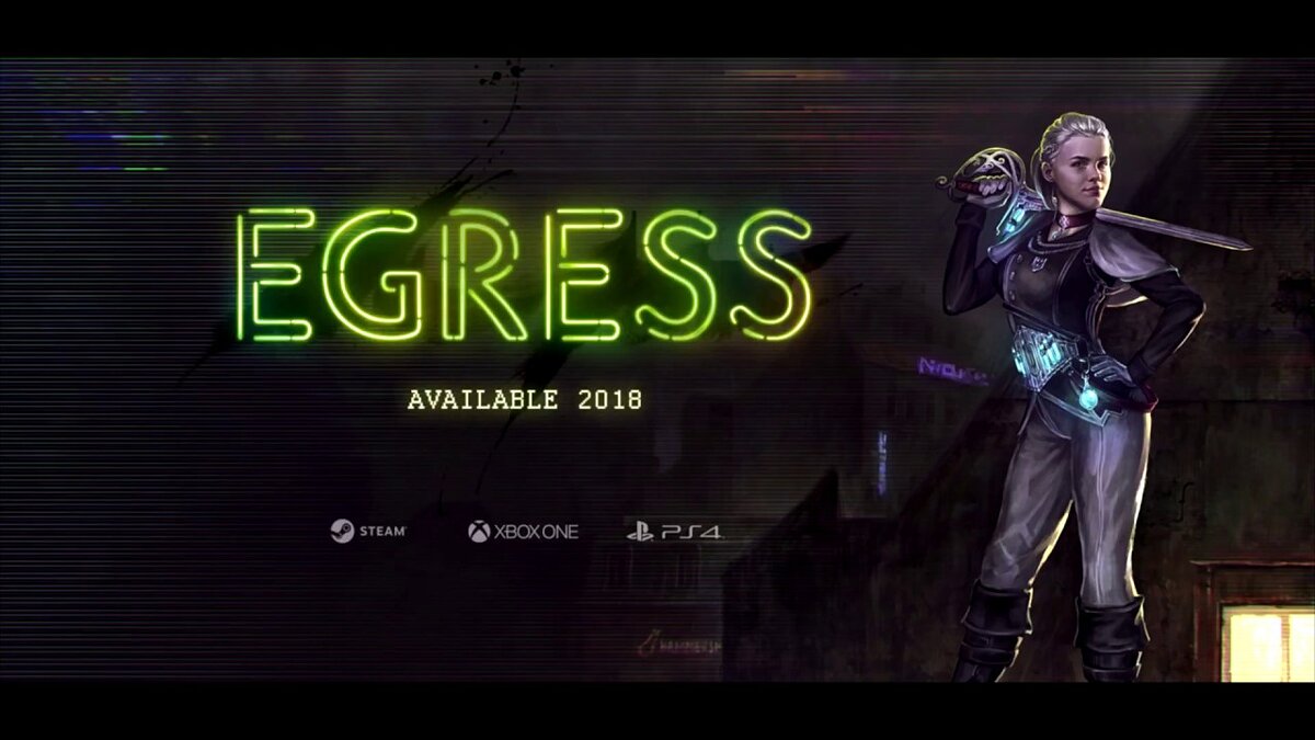 Egress - что это за игра, трейлер, системные требования, отзывы и оценки,  цены и скидки, гайды и прохождение, похожие игры