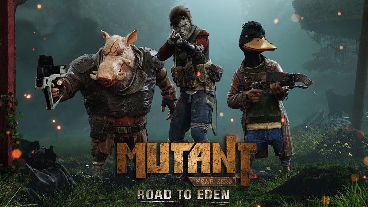 Mutant Year Zero: Road to Eden - что это за игра, трейлер, системные  требования, отзывы и оценки, цены и скидки, гайды и прохождение, похожие  игры