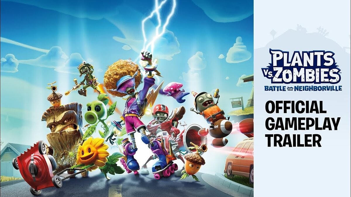 Дата выхода Plants vs. Zombies: Battle for Neighborville (Plants vs. Zombies:  Битва за Нейборвиль) в разных странах мира