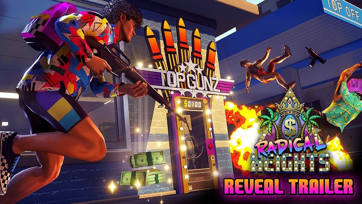 Radical Heights - что это за игра, трейлер, системные требования, отзывы и  оценки, цены и скидки, гайды и прохождение, похожие игры