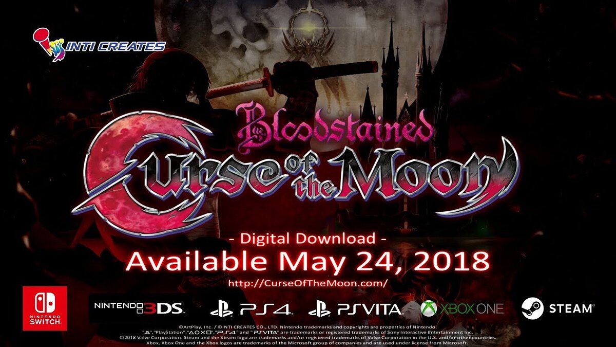 Bloodstained: Curse of the Moon - что это за игра, трейлер, системные  требования, отзывы и оценки, цены и скидки, гайды и прохождение, похожие  игры