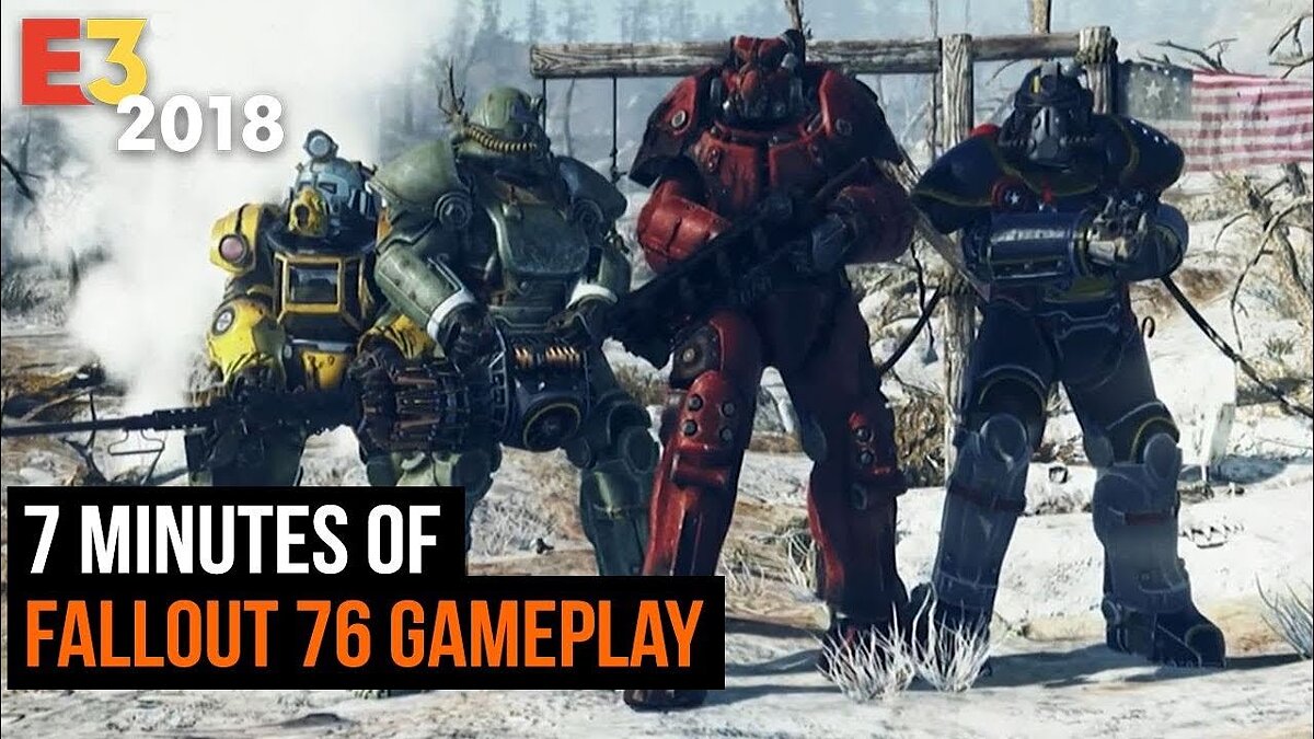 Fallout 76 - что это за игра, трейлер, системные требования, отзывы и  оценки, цены и скидки, гайды и прохождение, похожие игры