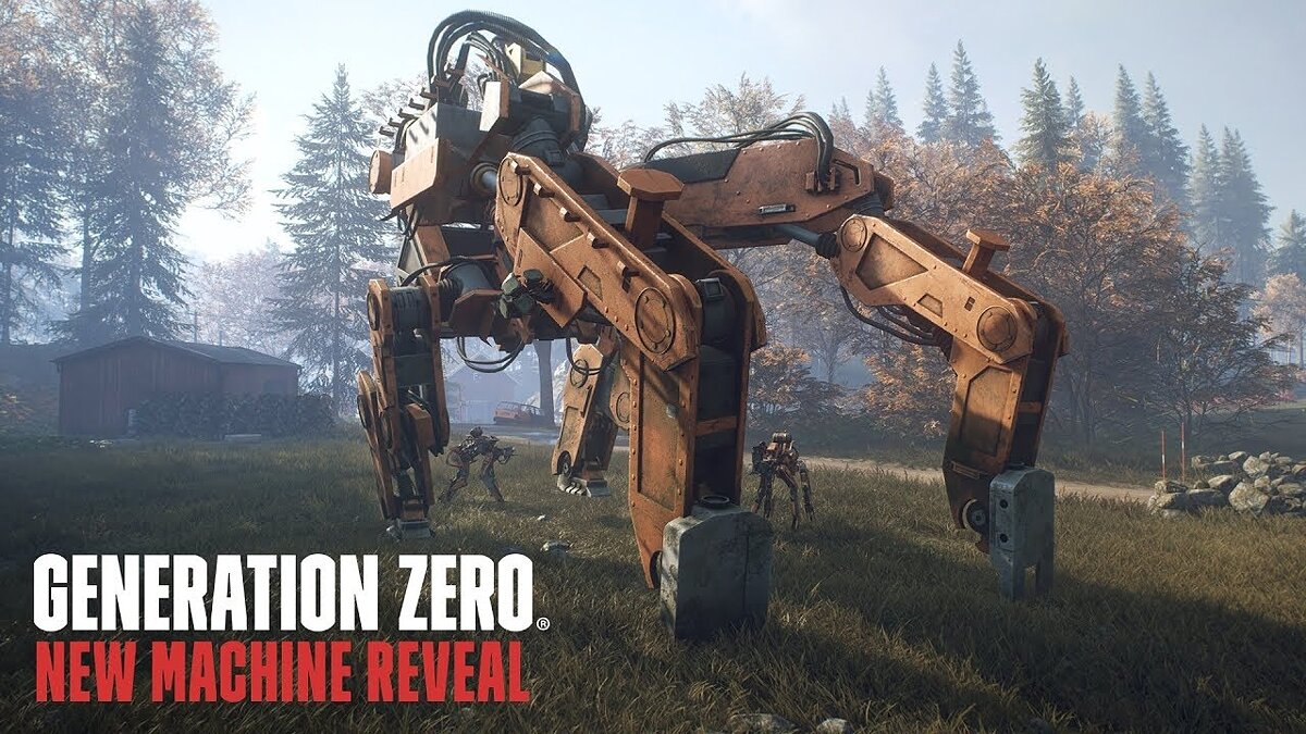 Generation Zero - что это за игра, трейлер, системные требования, отзывы и  оценки, цены и скидки, гайды и прохождение, похожие игры