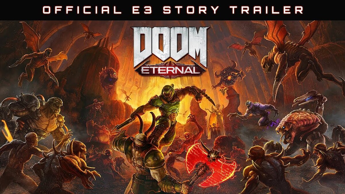 Doom Eternal - что это за игра, трейлер, системные требования, отзывы и  оценки, цены и скидки, гайды и прохождение, похожие игры