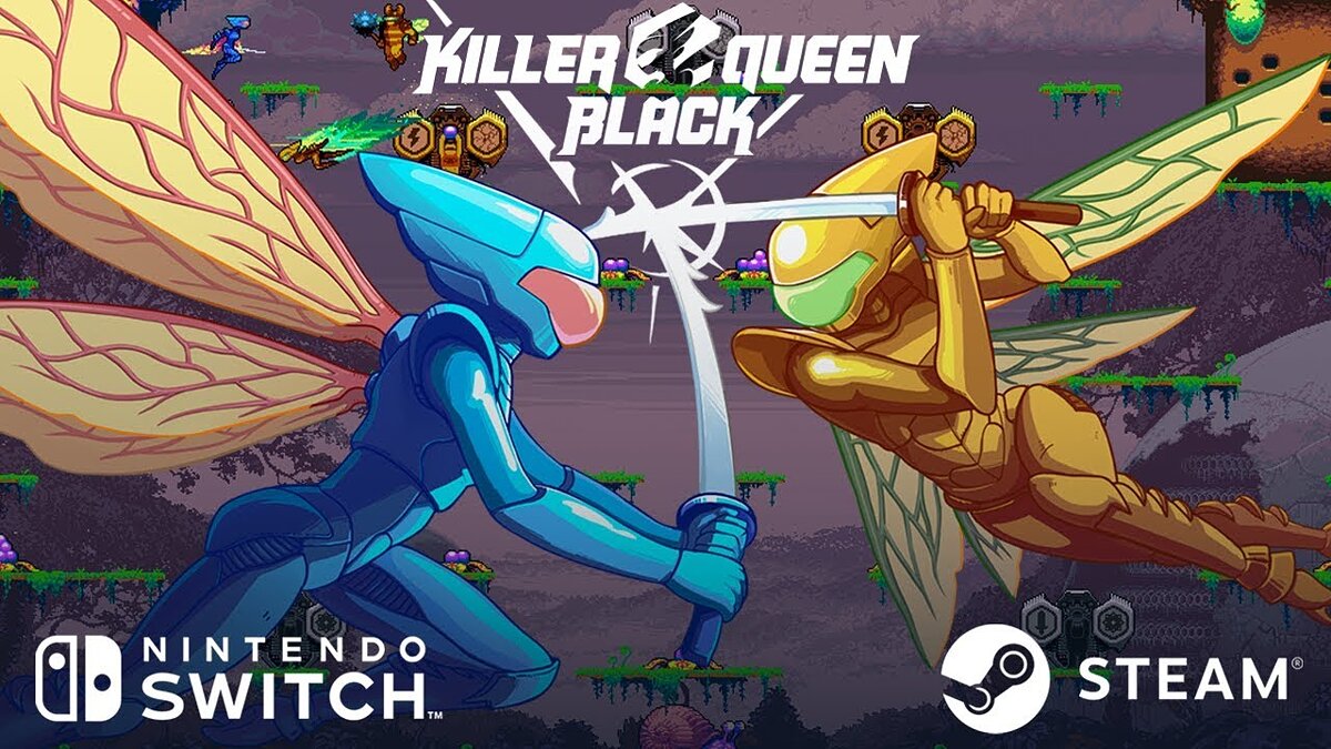 Killer Queen Black - что это за игра, трейлер, системные требования, отзывы  и оценки, цены и скидки, гайды и прохождение, похожие игры