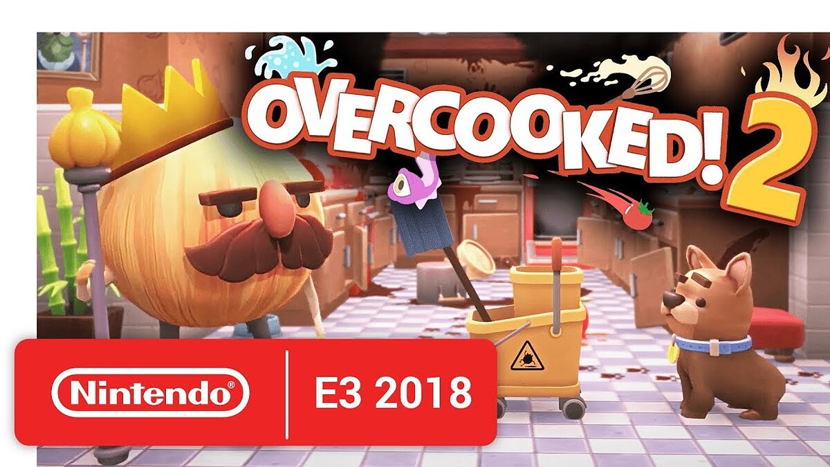 Overcooked 2 - что это за игра, трейлер, системные требования, отзывы и  оценки, цены и скидки, гайды и прохождение, похожие игры