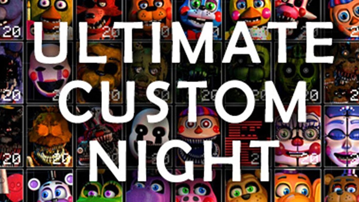 Ultimate Custom Night - что это за игра, трейлер, системные требования,  отзывы и оценки, цены и скидки, гайды и прохождение, похожие игры