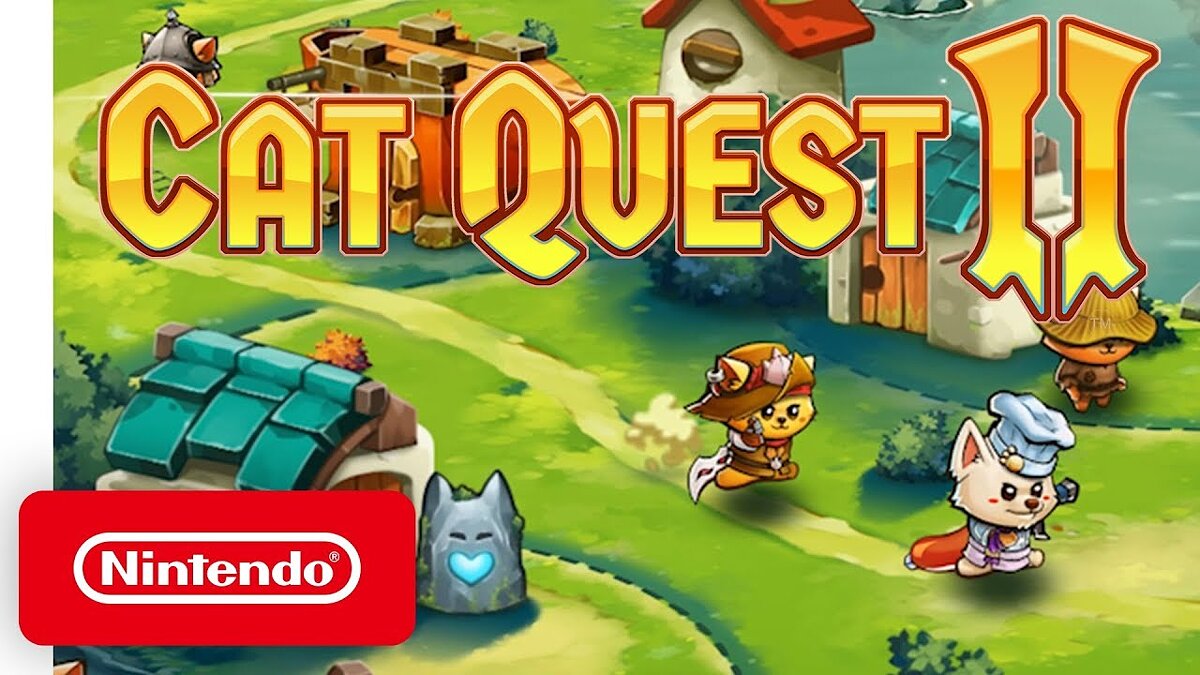 ТОП-30 - игры, похожие на Cat Quest 2 (Cat Quest II) - список лучших игр  наподобие Cat Quest 2