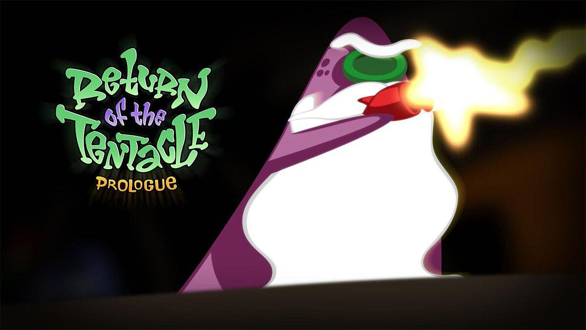Returns of the day. Day of the tentacle. Day of tentacle Wallpaper.