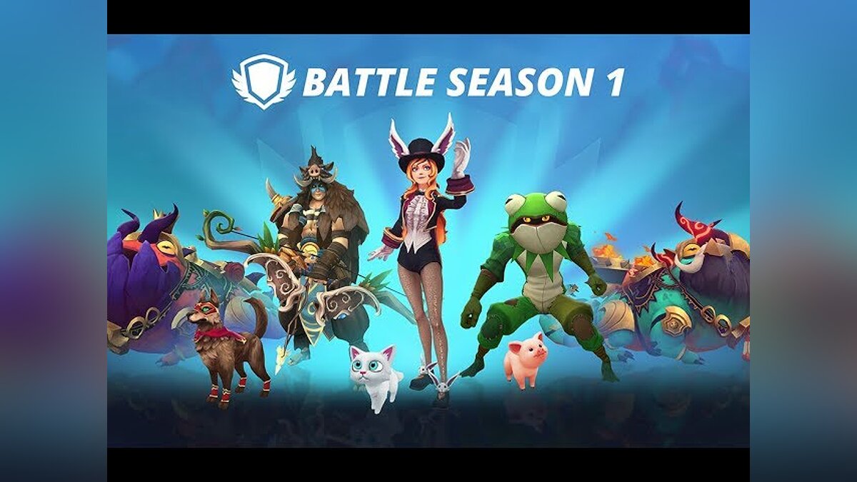 Battlerite Royale - что это за игра, трейлер, системные требования, отзывы  и оценки, цены и скидки, гайды и прохождение, похожие игры