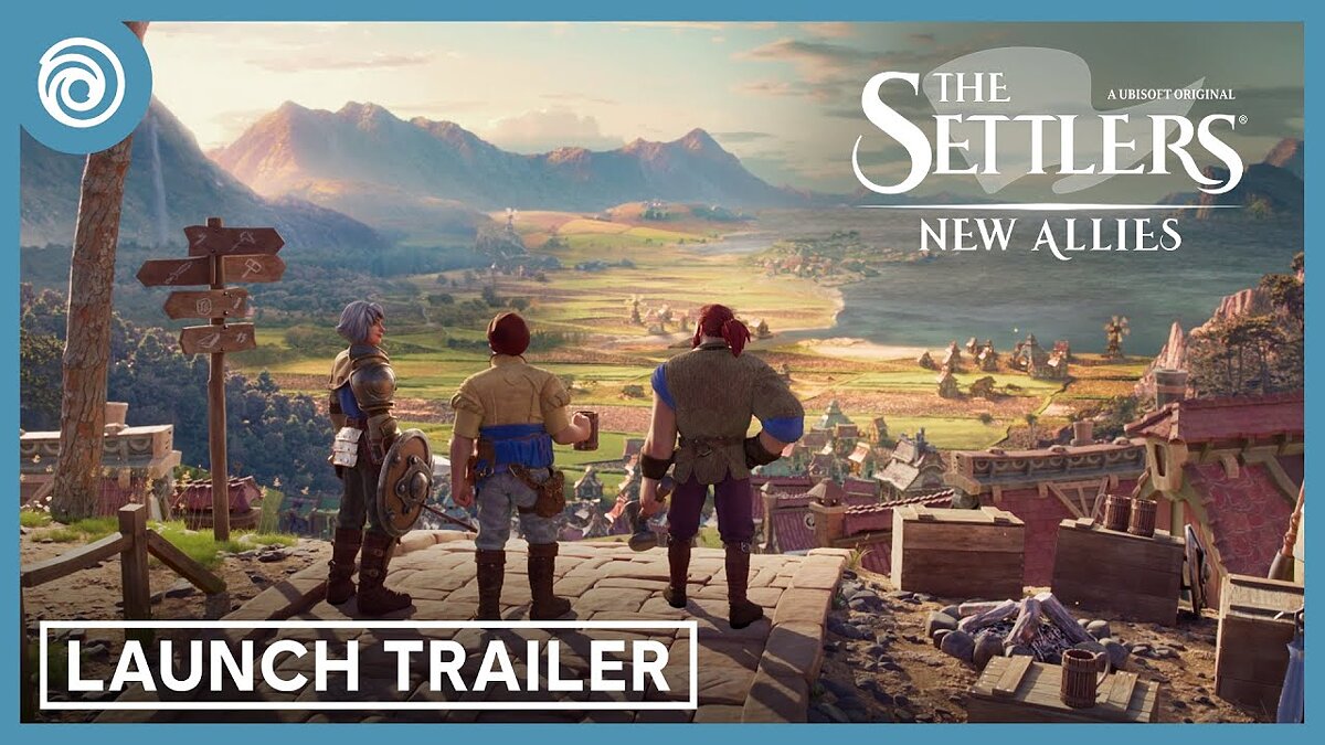 The Settlers: New Allies - что это за игра, трейлер, системные требования,  отзывы и оценки, цены и скидки, гайды и прохождение, похожие игры