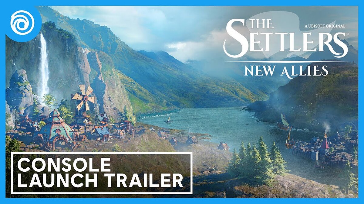 New allies купить. The Settlers: New Allies. The Settlers: New Allies Дарио. Стратегии на Nintendo Switch. Картинка игры gengine Packs.