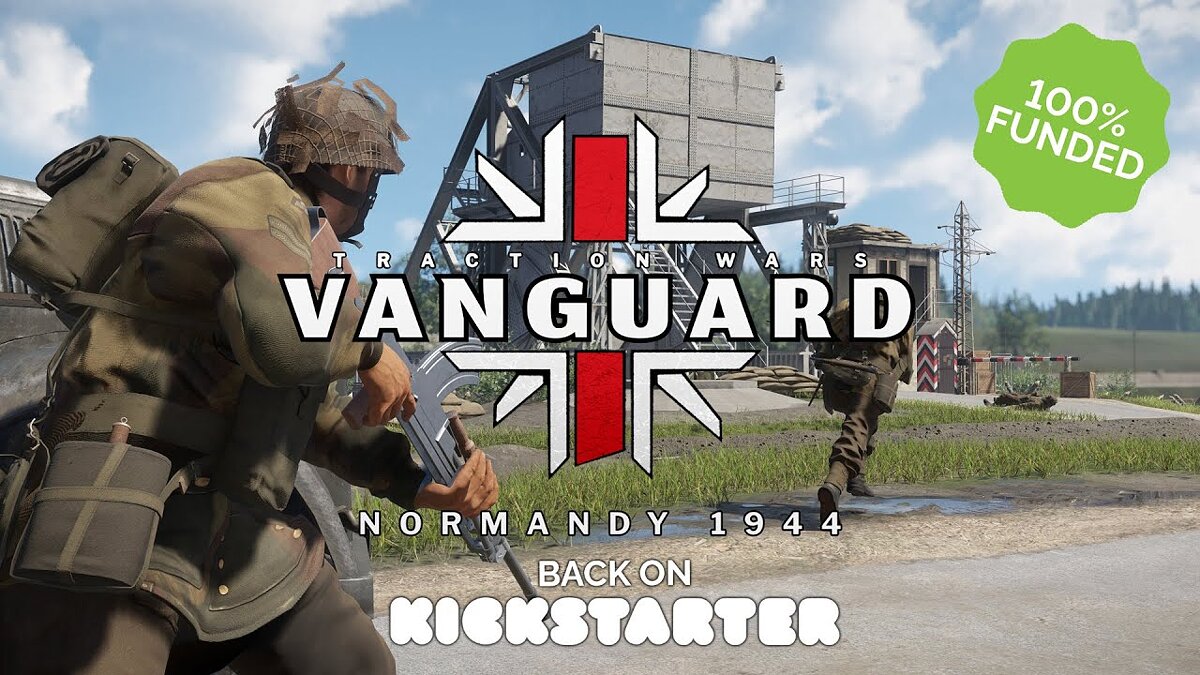 Дата выхода Vanguard: Normandy 1944 в разных странах мира