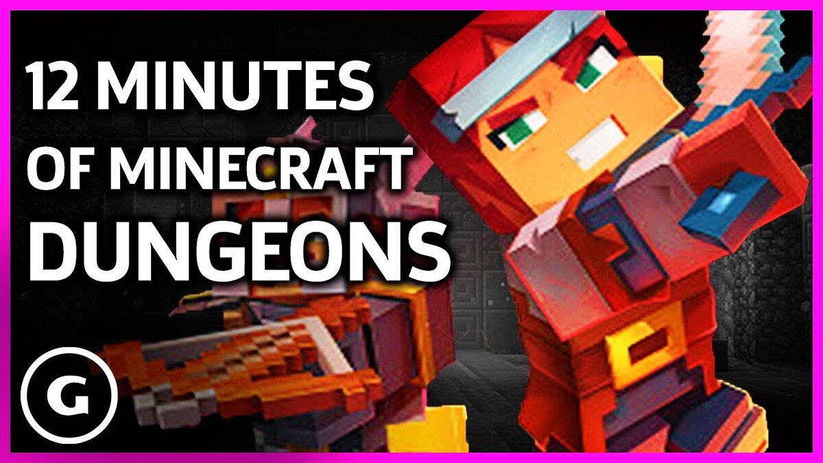 Minecraft Dungeons - что это за игра, трейлер, системные требования, отзывы  и оценки, цены и скидки, гайды и прохождение, похожие игры