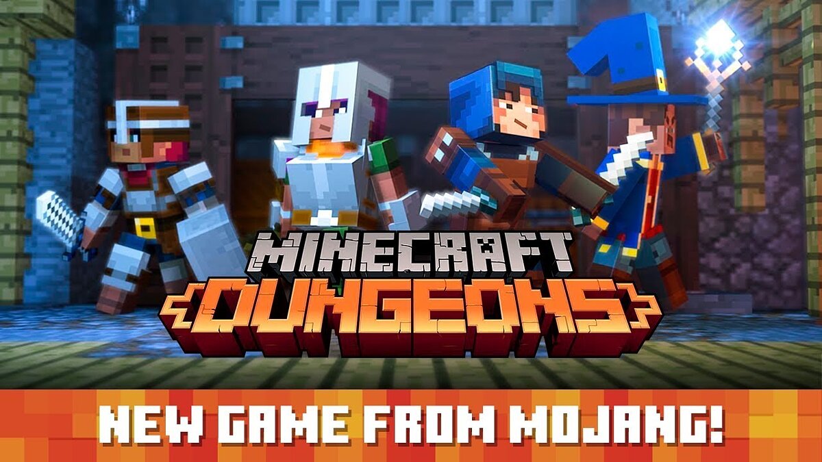 Minecraft Dungeons - что это за игра, трейлер, системные требования, отзывы  и оценки, цены и скидки, гайды и прохождение, похожие игры