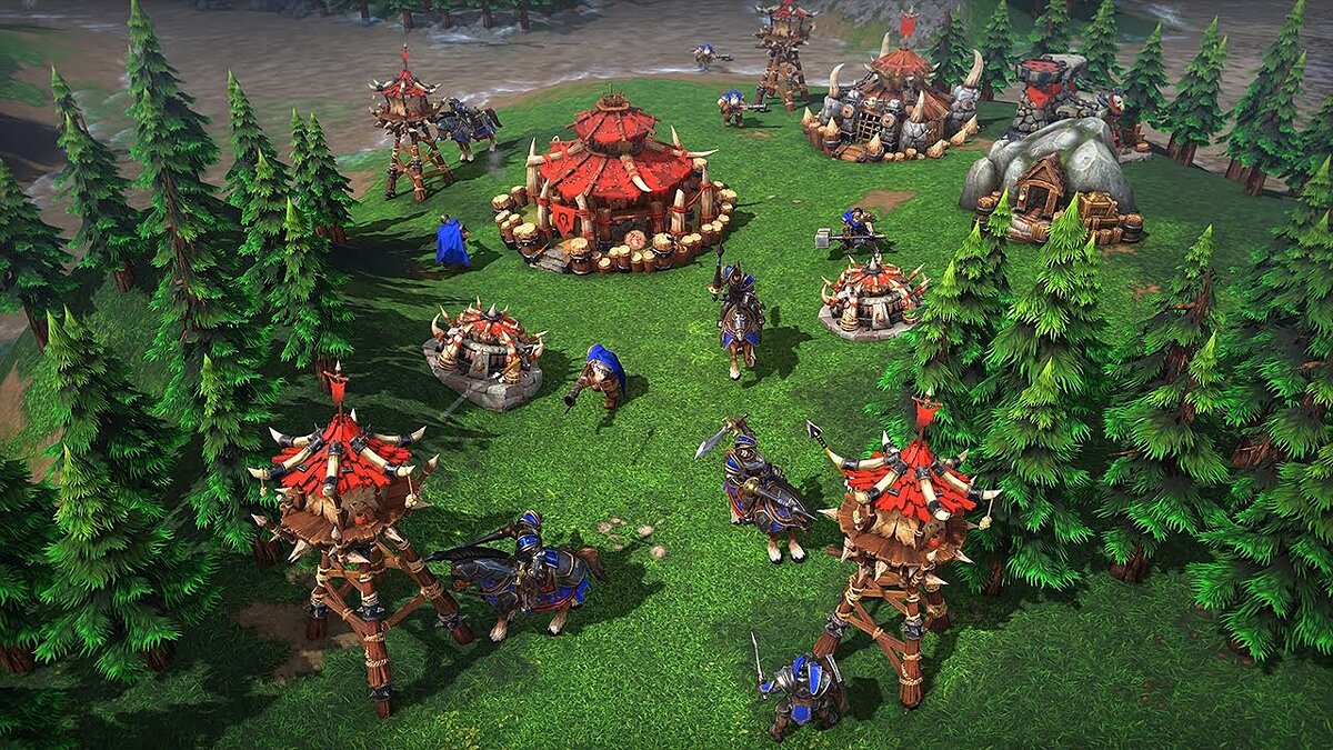 Warcraft 3: Reforged - что это за игра, трейлер, системные требования,  отзывы и оценки, цены и скидки, гайды и прохождение, похожие игры