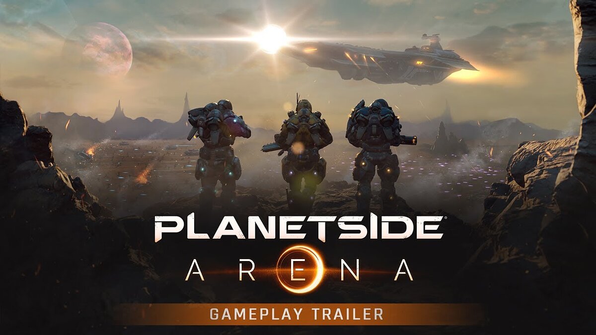 PlanetSide Arena - что это за игра, трейлер, системные требования, отзывы и  оценки, цены и скидки, гайды и прохождение, похожие игры