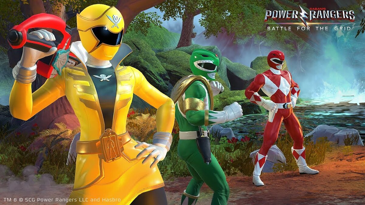 ТОП-7 - игры, похожие на Power Rangers: Battle for the Grid - список лучших  игр наподобие Power Rangers: Battle for the Grid