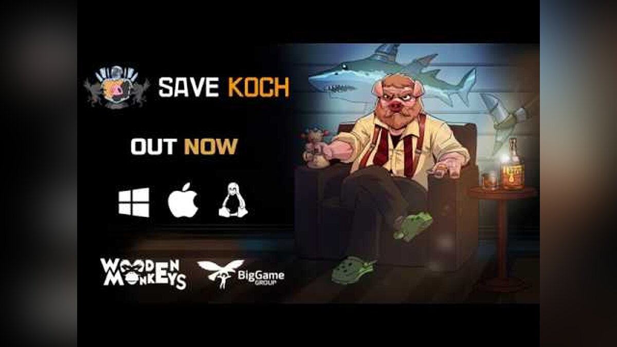 Save Koch - что это за игра, трейлер, системные требования, отзывы и  оценки, цены и скидки, гайды и прохождение, похожие игры